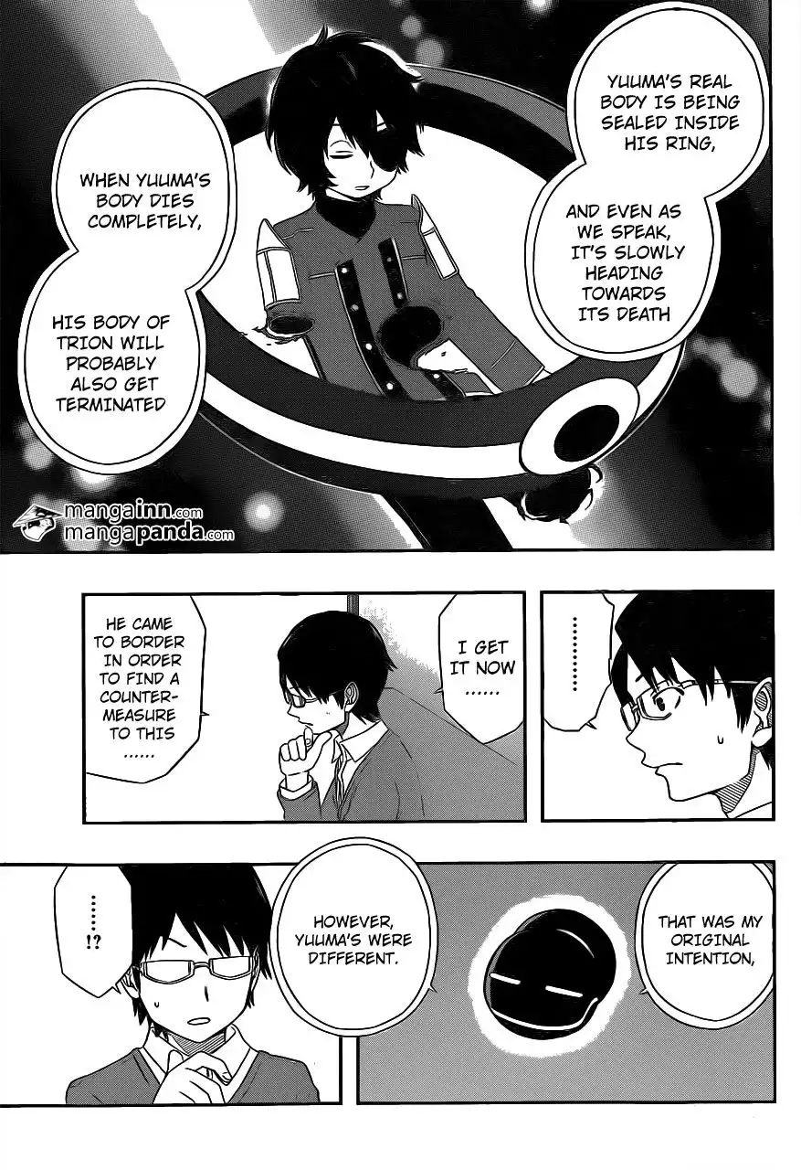 World Trigger Chapter 20 17